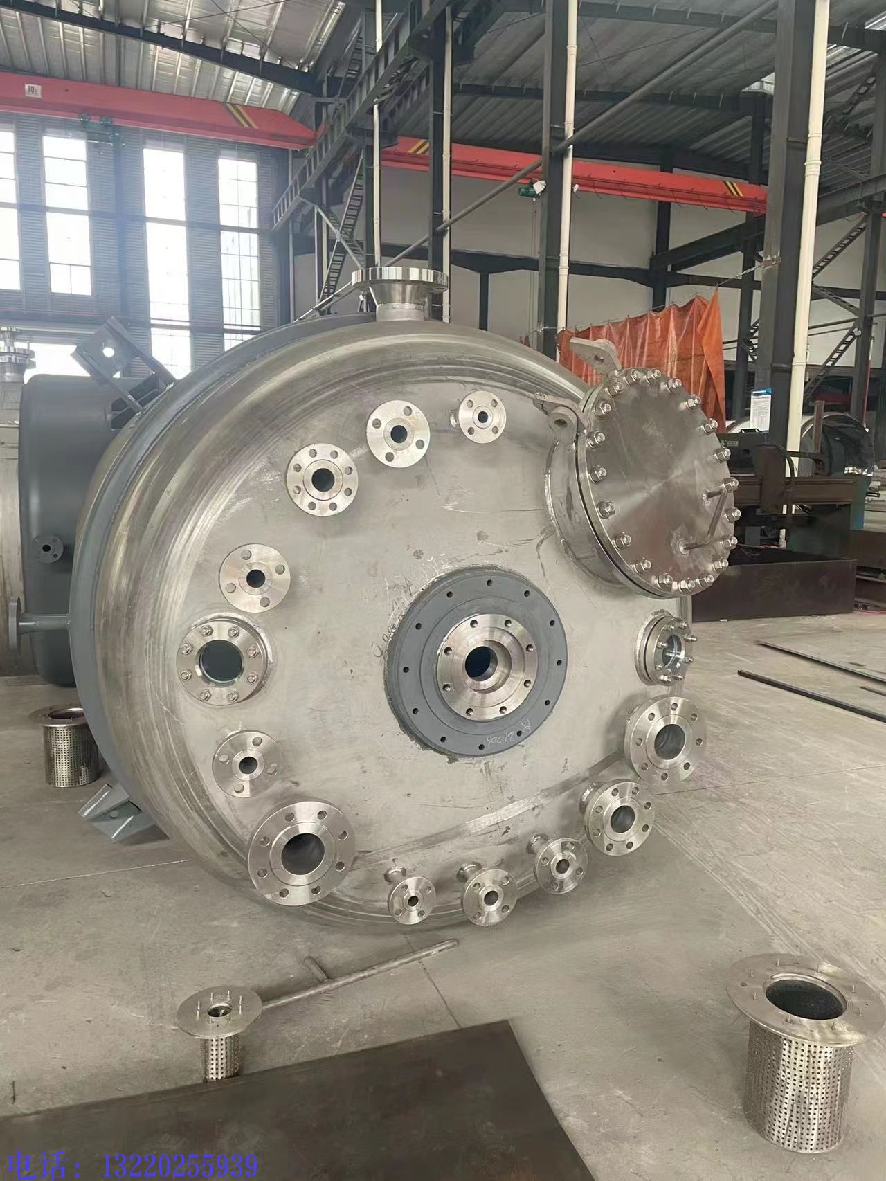 无锡压力容器开孔位置与尺寸技术要求