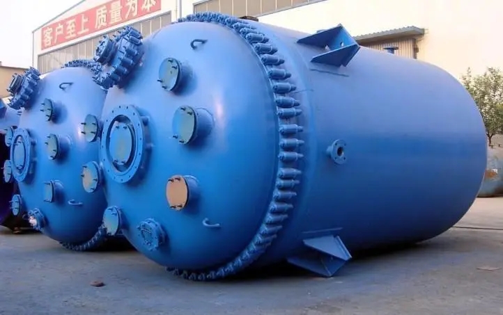 无锡搪瓷反应釜-搪玻璃反应罐